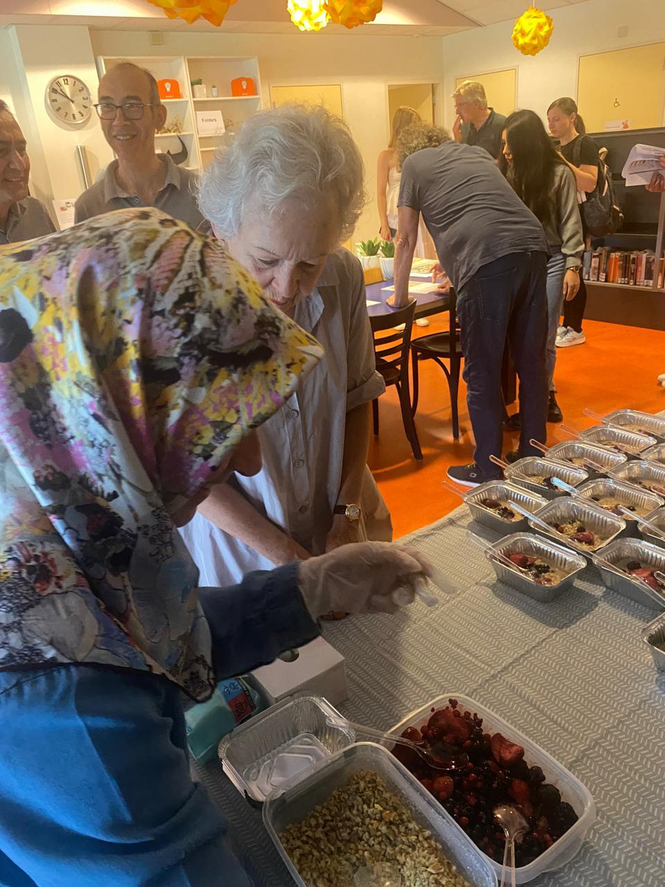 Culturele Uitwisseling Met Asure In De Westland Bibliotheek 2