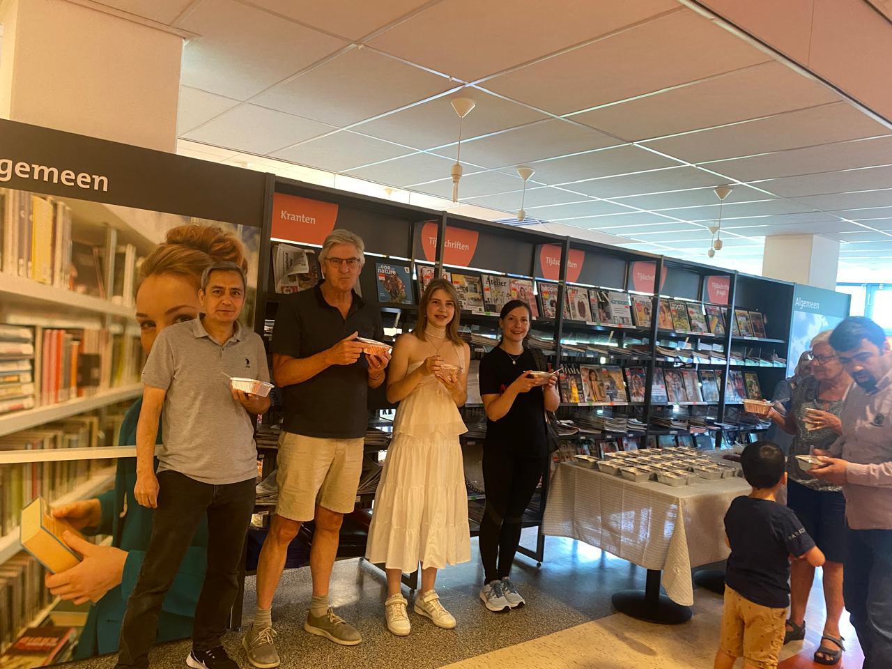 Culturele Uitwisseling Met Asure In De Westland Bibliotheek 5