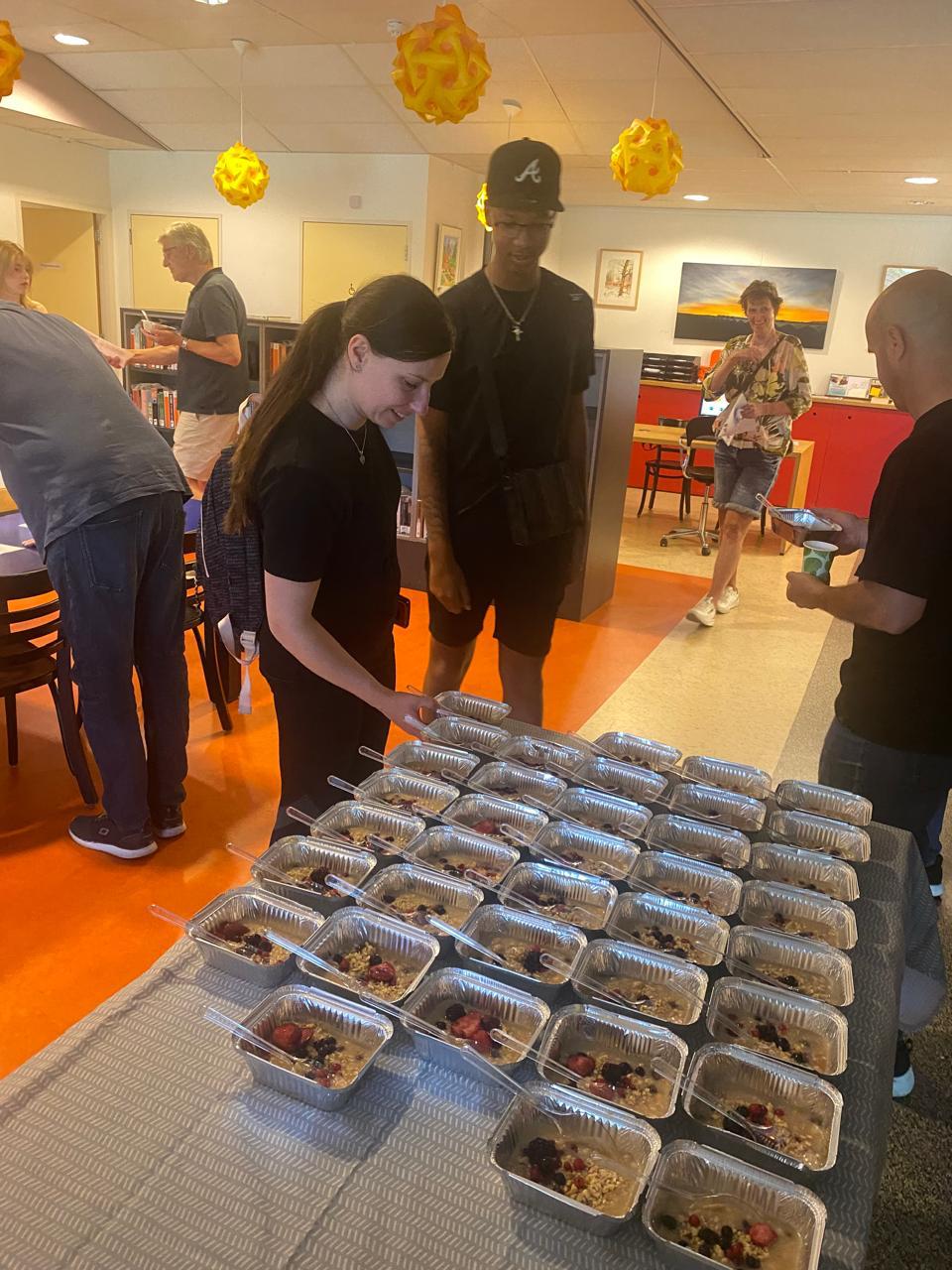 Culturele Uitwisseling Met Asure In De Westland Bibliotheek 7