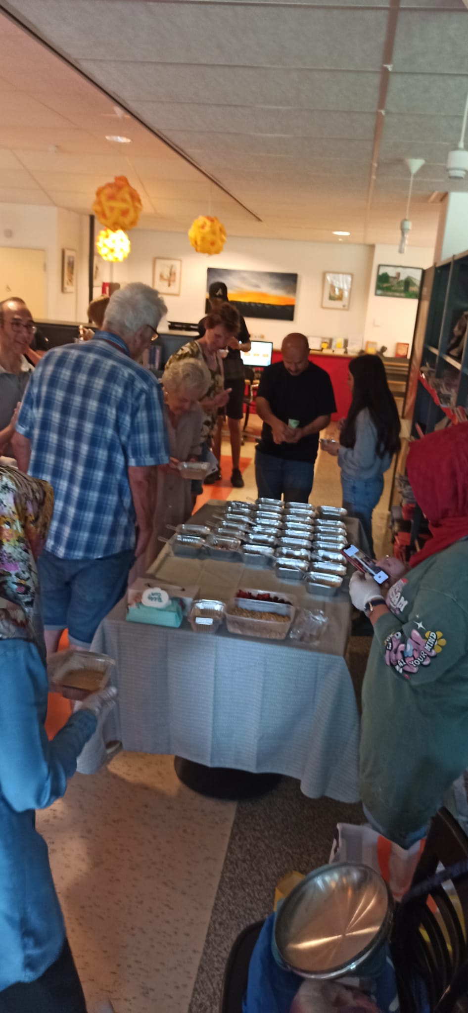 Culturele Uitwisseling Met Asure In De Westland Bibliotheek